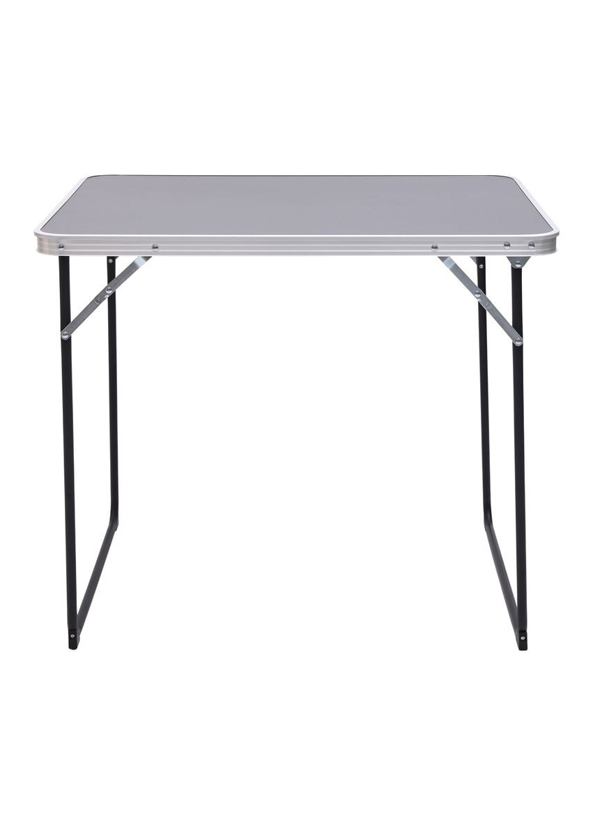 Складаний стіл для пікнікаЧорний 80*60 см МДФ для дачі кемпінгу та відпочинку на природі ProDobro (364189761)