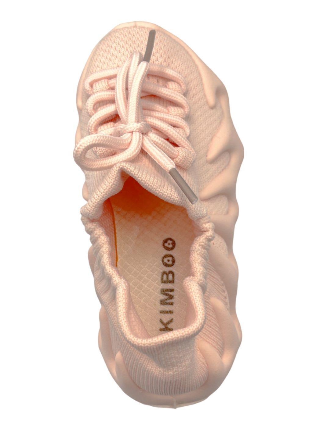 Персиковые всесезонные кроссовки Kimboo