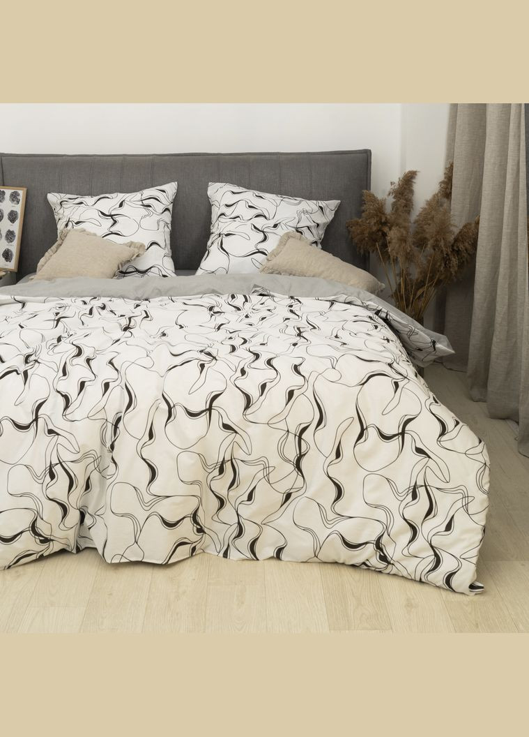 Комплект постільної білизни Двоспальний Ранфорс 24290 Viluta (339602491)