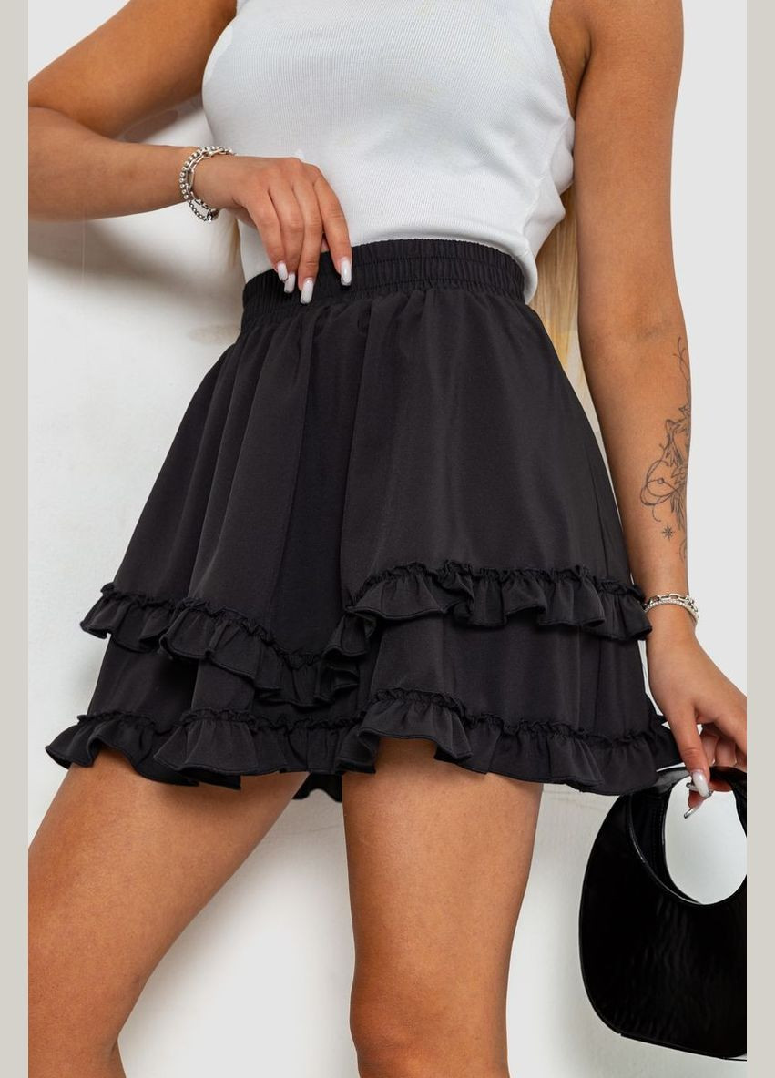 Спідниця однотонна коротка,, 102R5254 Ager (317424448)