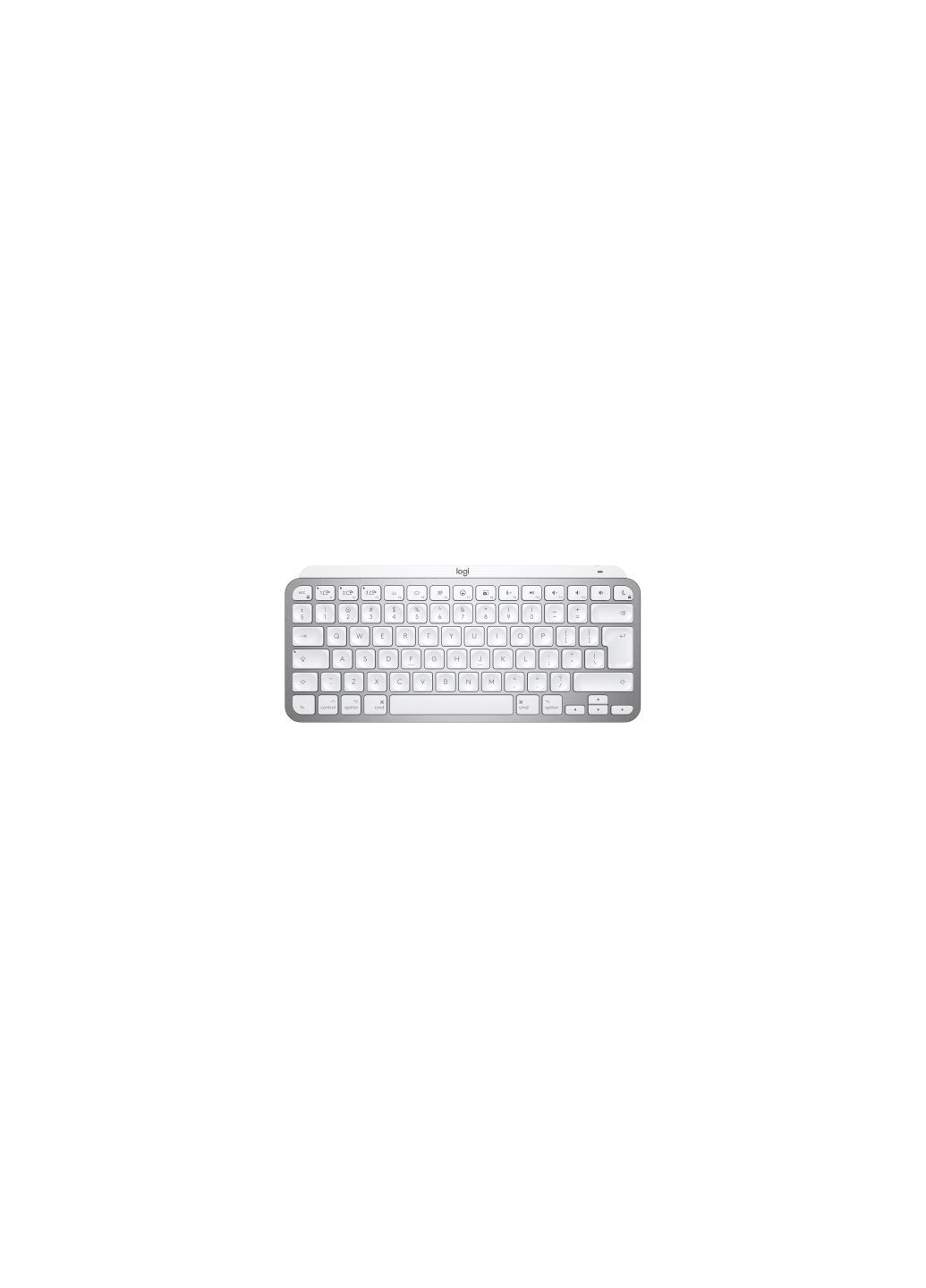 Клавиатура y (920010526) Logitech mx keys mini for mac wireless illuminated pale gre (276707983)