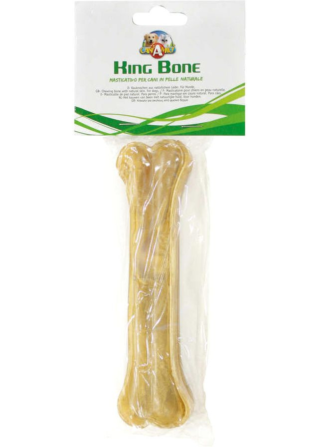 Ласощі для собак King Bone Buffalo Кістка 20 см 190 г (8023222050563) Croci (307794692)