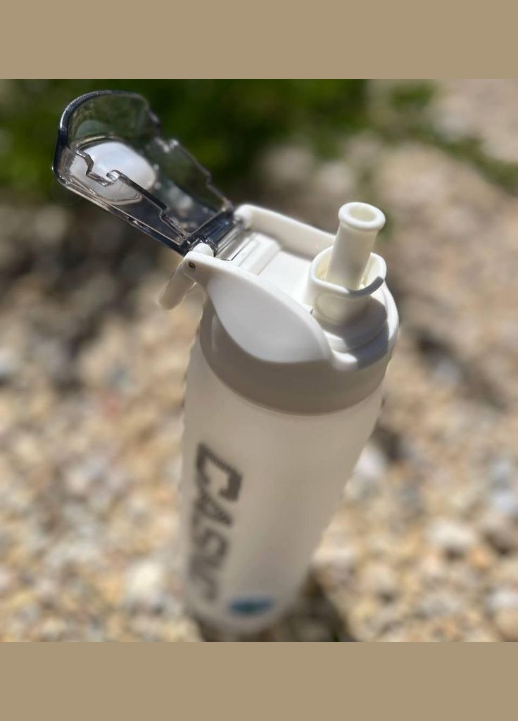 Бутылка для воды 1000 мл KXN-1247 Белая (A-012953) Casno (313102338)