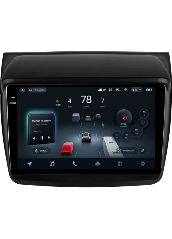 Штатная магнитола CC4 Pro 2K 8+128 Gb Mitsubishi Pajero Sport 2 L200 Triton 2008-2016 9" Teyes (378947831)