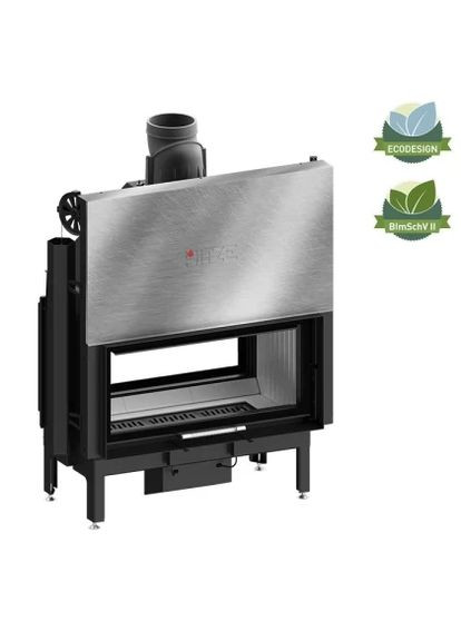 Камінна топка ARDENTE DUO ARD90X41.DGS Hitze (370384933)