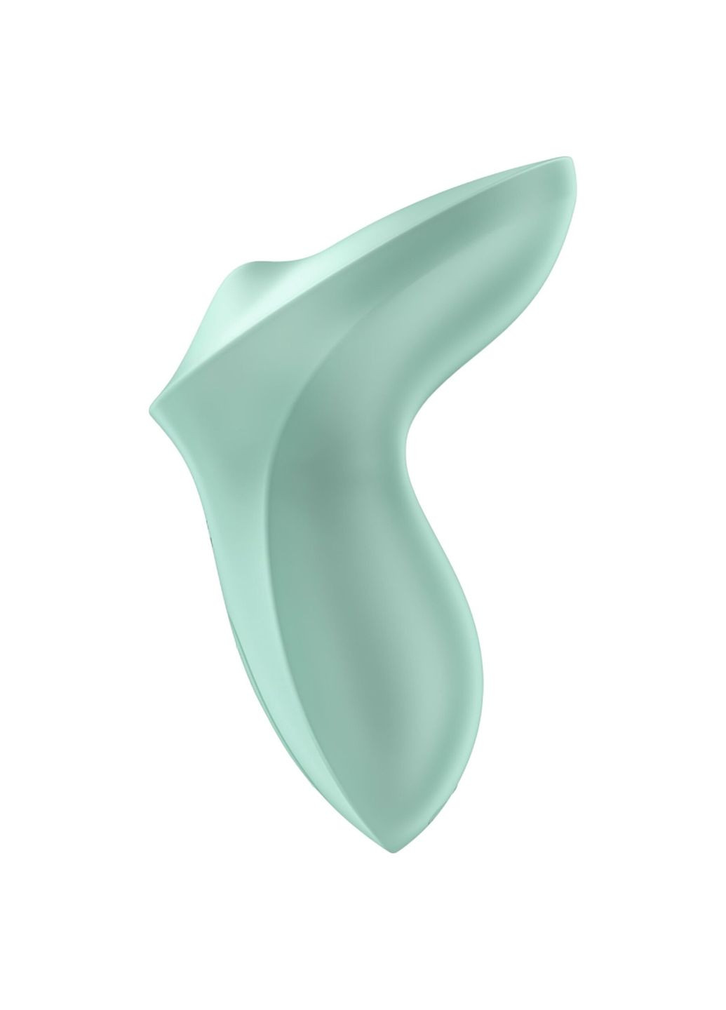 Вибратор для клитора с жемчужной стимуляцией Exciterrr Mint, 2 независимых мотора Satisfyer (335388288)