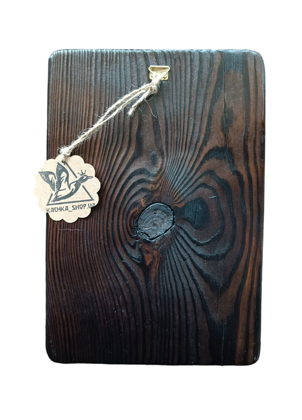 Дерев'яна ікона-панно Божа Мати Handmade підставка (294613551)