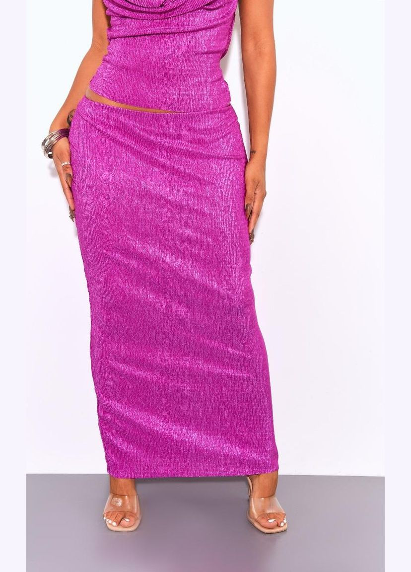 Розовая юбка PrettyLittleThing