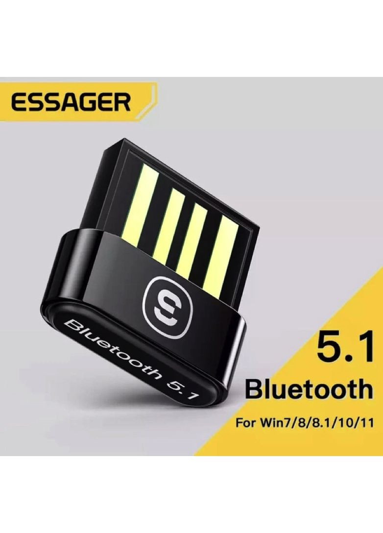 Адаптер Bluetooth Adapter (EBT50-MN01) Essager Mini BT5.0 (360549968)