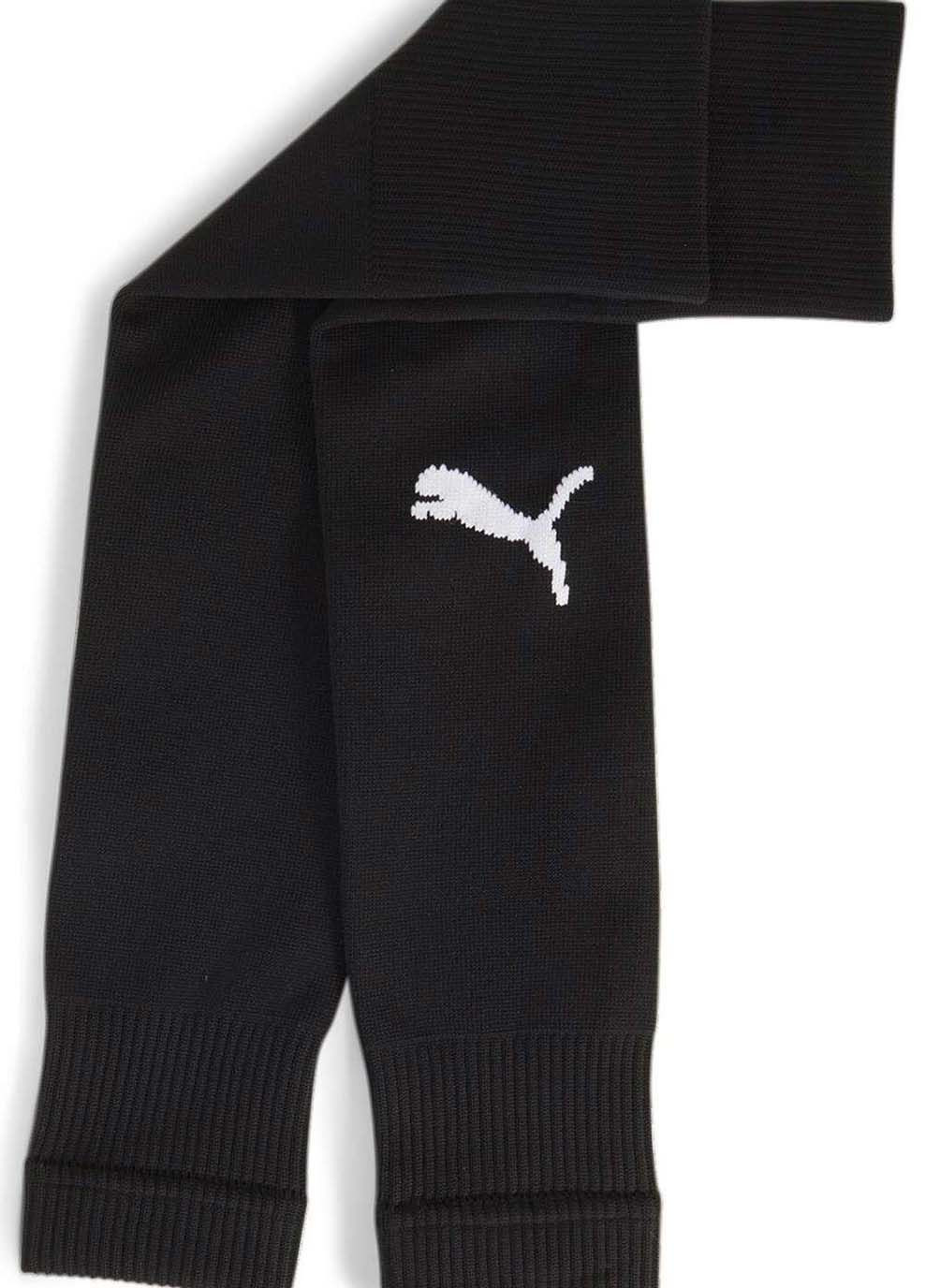 Гетры teamGOAL Sleeve Sock черный Муж Puma (367598539)
