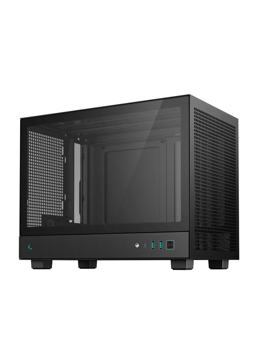 Корпус CH160 Black (R-CH160-BKNGI0-G-1) без БП DeepCool (342331271)