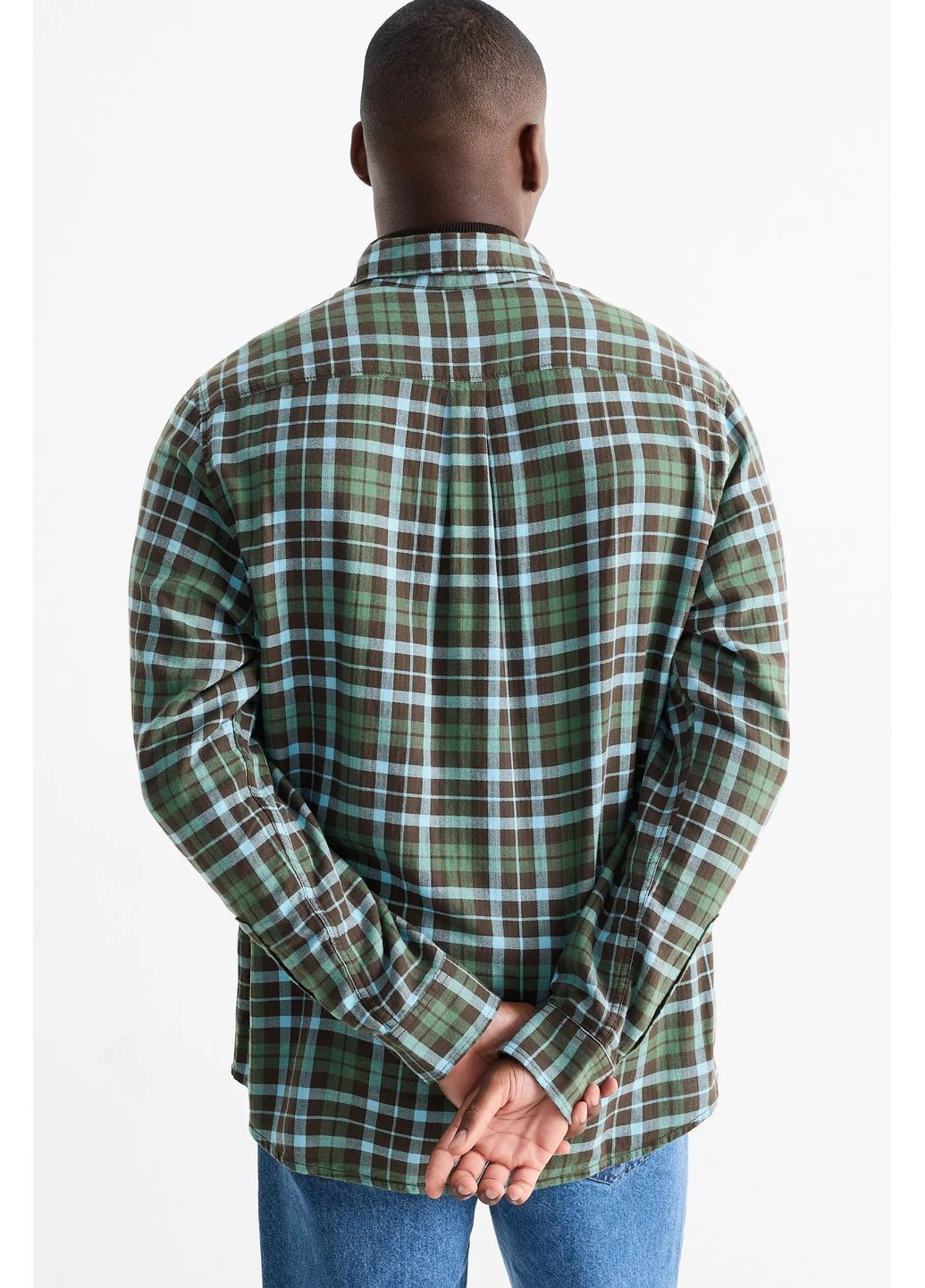 Сорочка в клітку C&A (370339878)