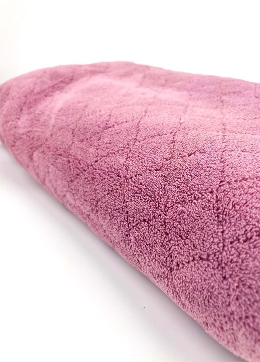 Homedec полотенце банное микрофибра 140х70 см однотонный фиолетовый производство - Турция