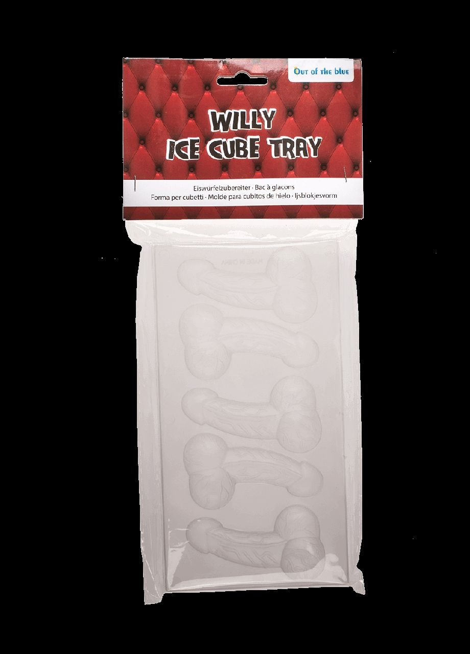 Форма для льда в виде членов "Willy Ice Cube Tray" OOTB (322287561)