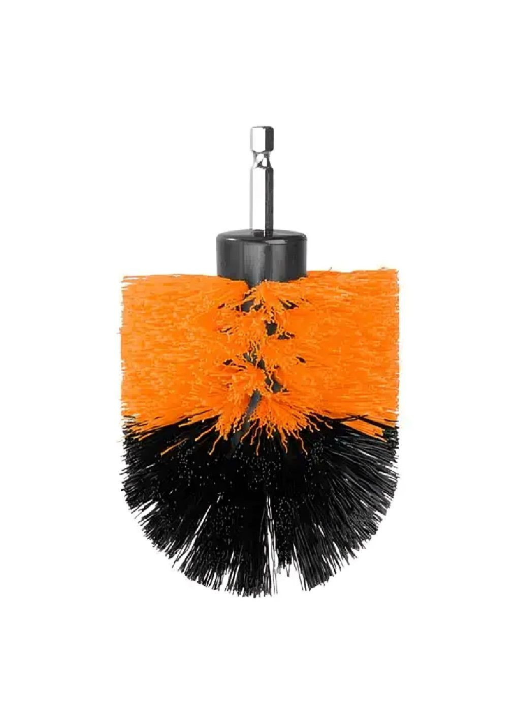 Набір щіток насадок з нейлоновою щетиною середньої жорсткості на дриль для очищення різних поверхонь 4 штуки (481276-Prob) Unbranded (359701909)