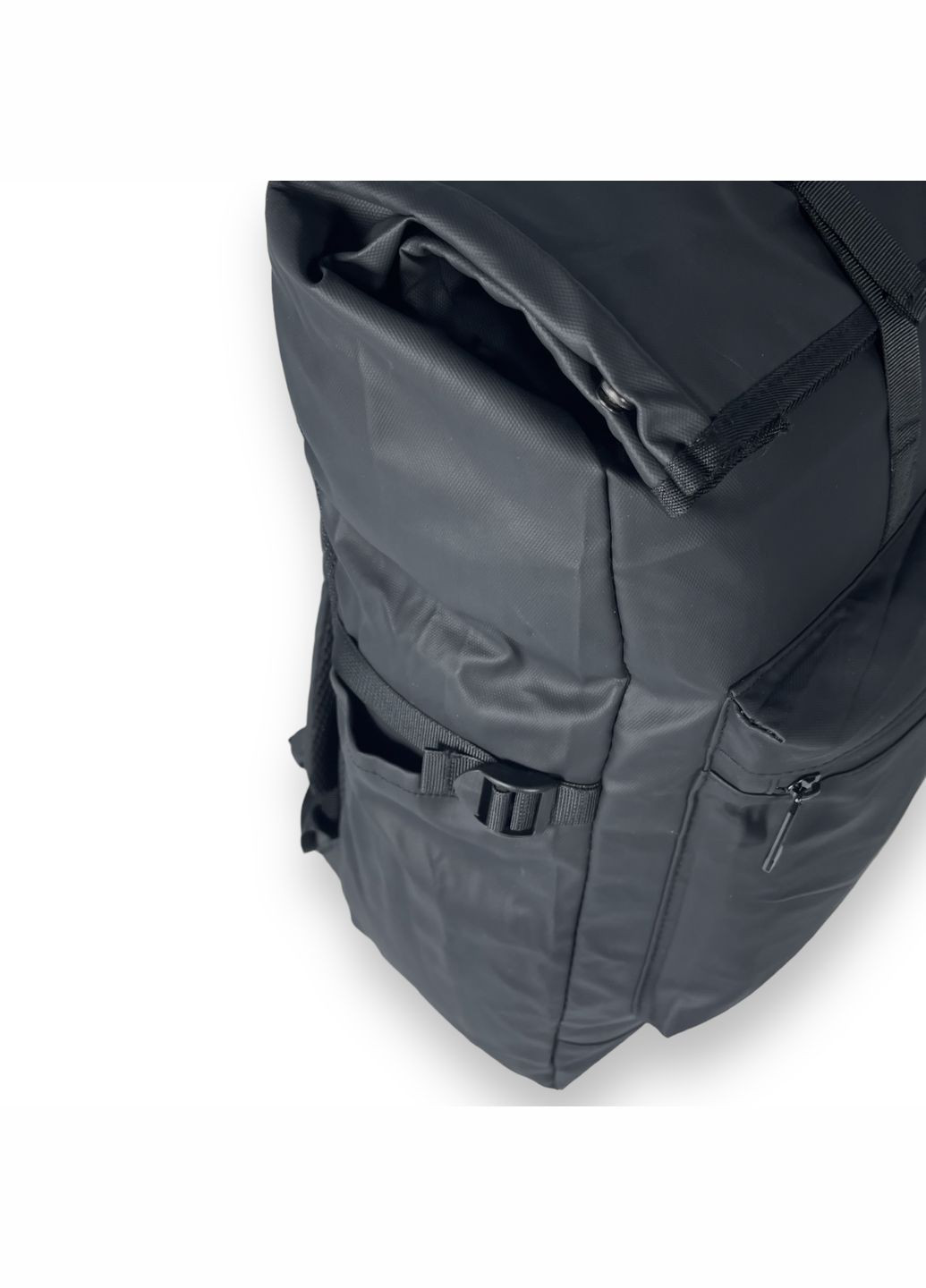 Рюкзак спортивный, 20 л, одно отделение, фронтальный карман, боковые карманы, размер: 45*27*15 см, черный BagWay (285815008)