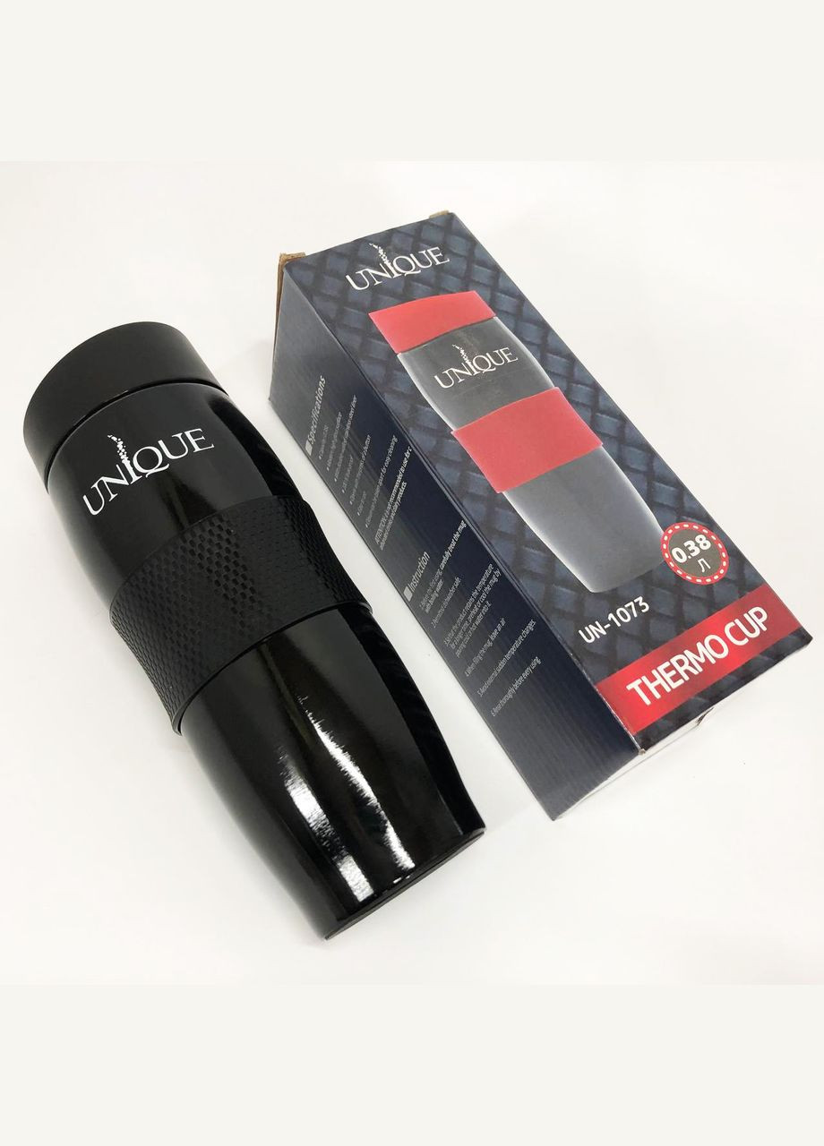 Термос для теплых напитков UNIQUE UN-1073 0.38 л, Термочашки для горячих напитков, Термос для FW-330 чая помповый No Brand (351486081)