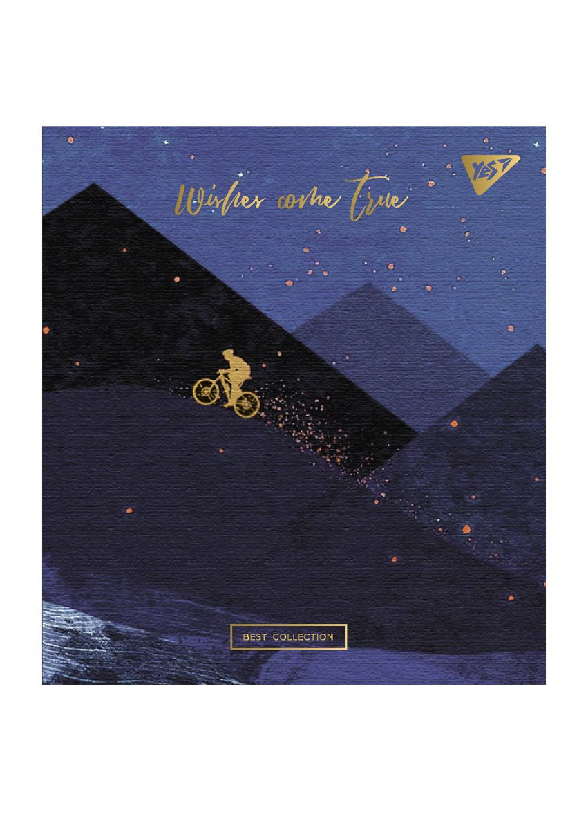 Тетрадь для записей А5 Wishes come true 766908 96 листов Yes (364492247)