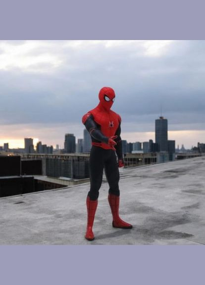 Фігурка супергероя "Marvel Месники: Людина-павук", 30 см MIC (318019062)