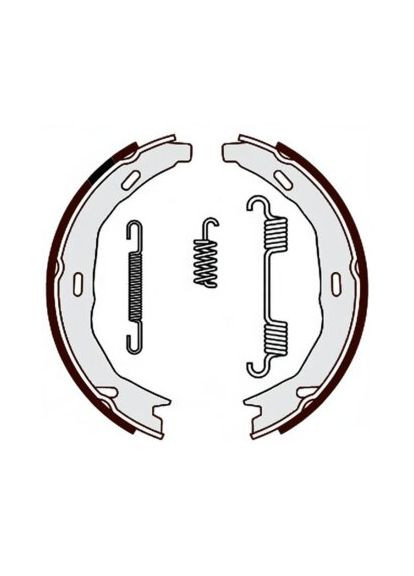 Гальмівні колодки барабанні Brembo (361658331)