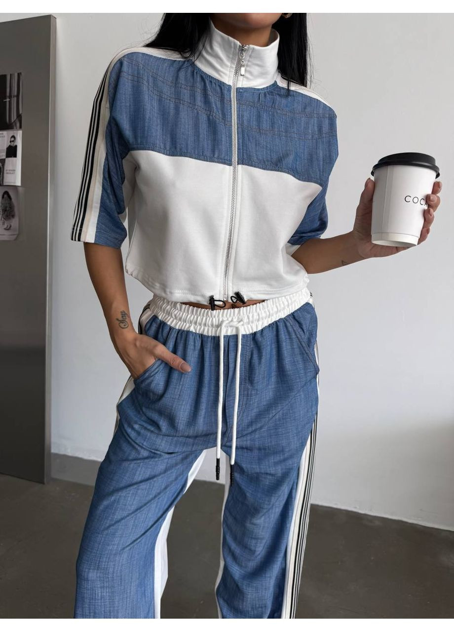 Жіночий спортивний костюм Україна (358934223)