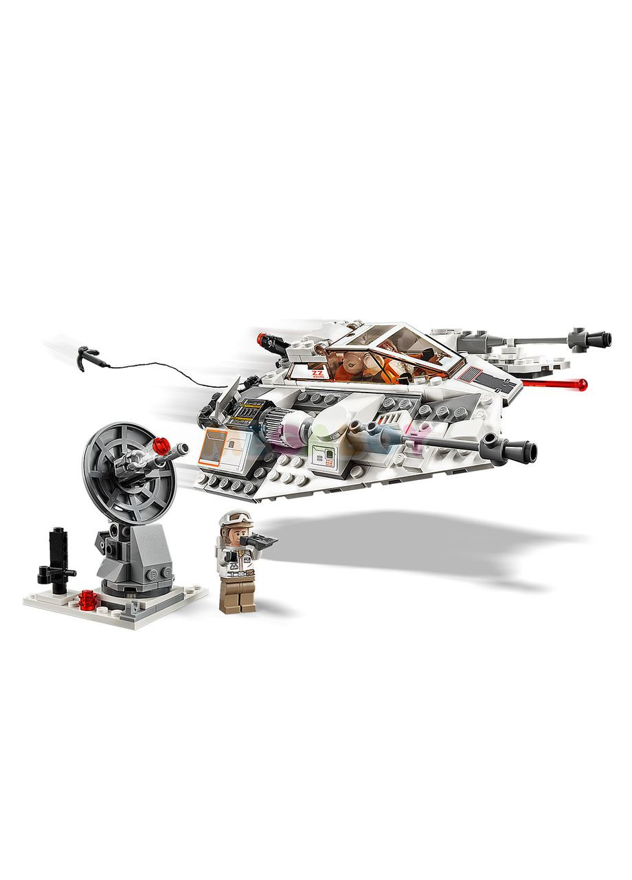 Детский конструктор набор Звездные войны Снежный спайдер повстанцев на Хоте No Brand (282722603)