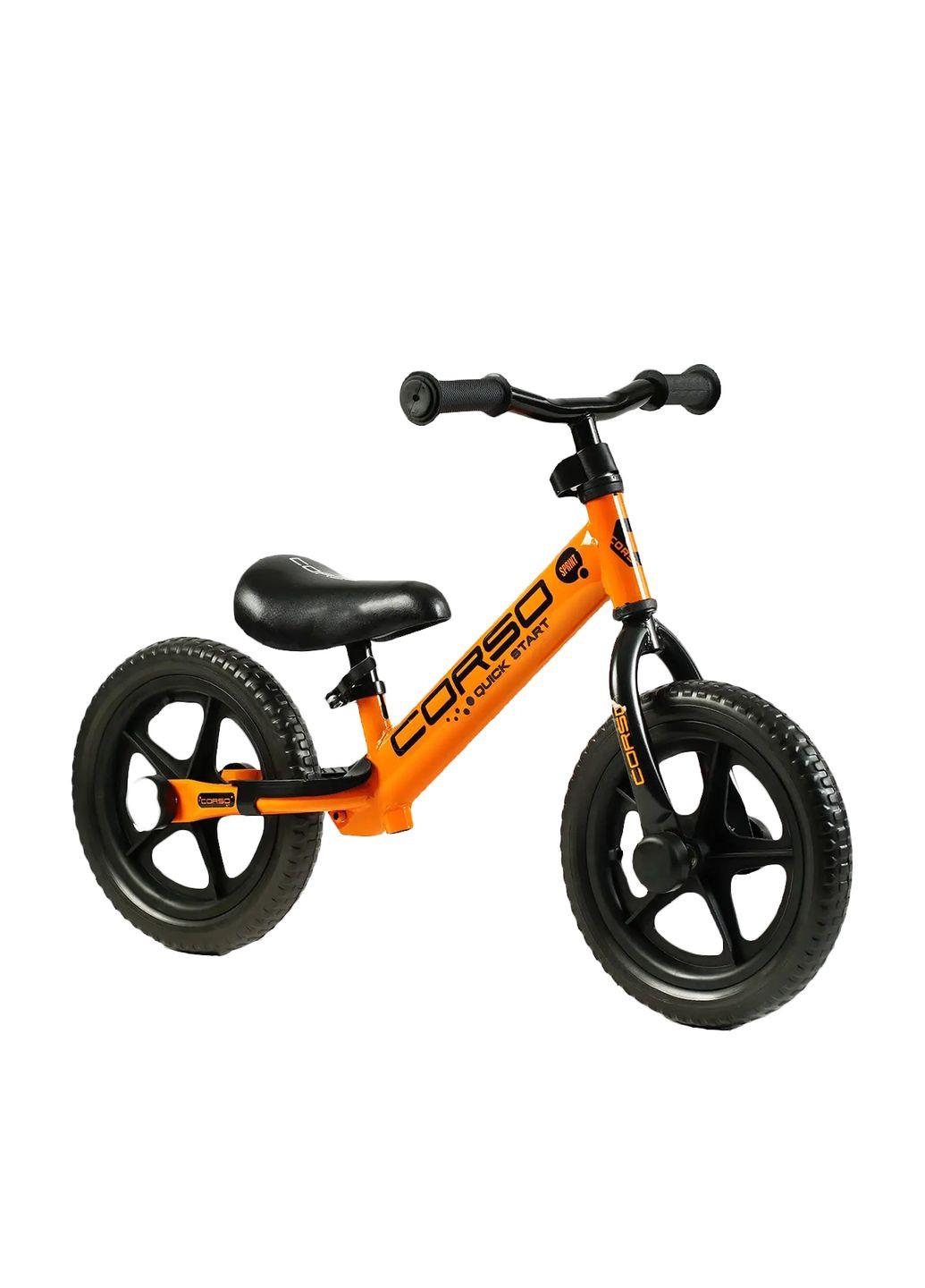 Велобіг " SPRINT" колір помаранчевий ЦБ-00248914 Corso (293484783)