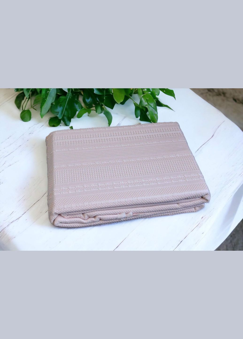 Вафельная простыня Sole 220×240 см. Pudra First Choice (339865758)