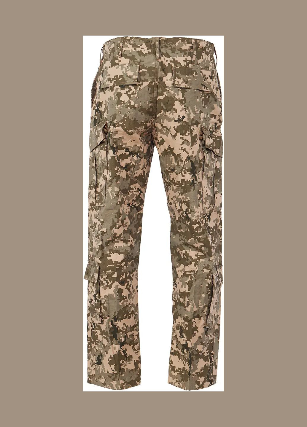 Комбинированный демисезонный костюм military bdu polycotton rip-top пиксель Defcon 5