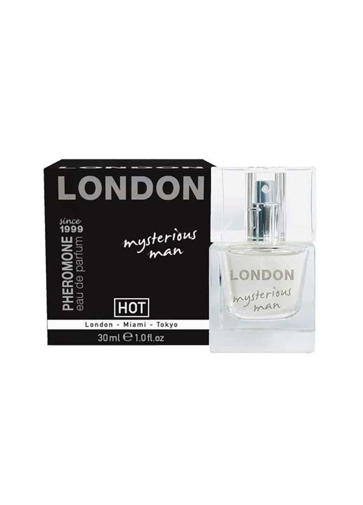 Духи с феромонами для мужчин Pheromone Perfume LONDON men 30 мл CherryLove Hot (291438913)