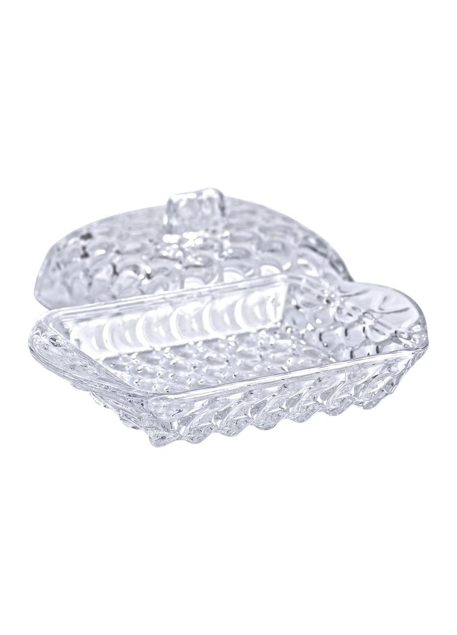 Масленка для сливочного масла 17х10.5х8 см с крышкой из стекла Jooki (358706513)