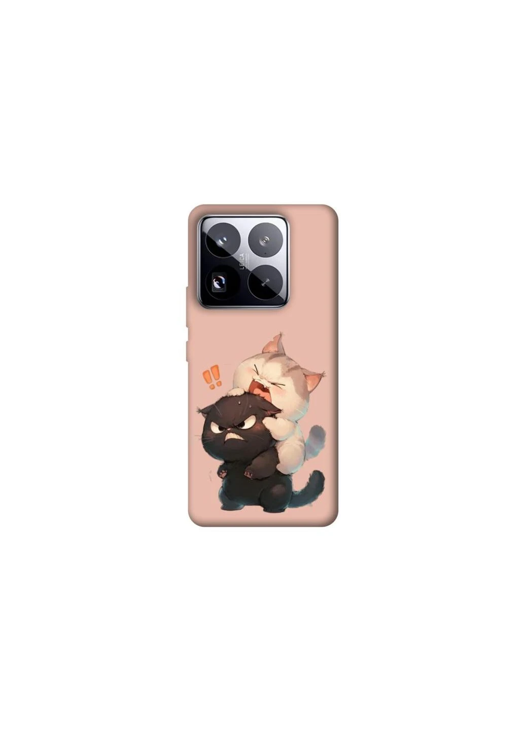 Чохол на Xiaomi 15 Pro Сat and cat Frontalka (354212554)