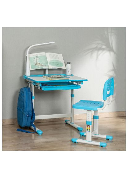 Парта со стулом (2001002219153) FunDesk трансформер (370016426)