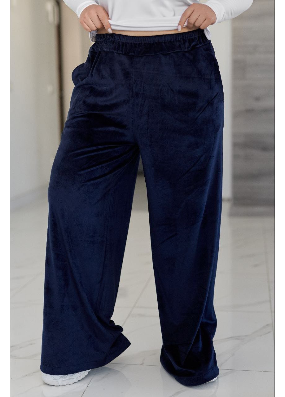 Штани палаццо жіночі повсякденні No Brand (366817199)