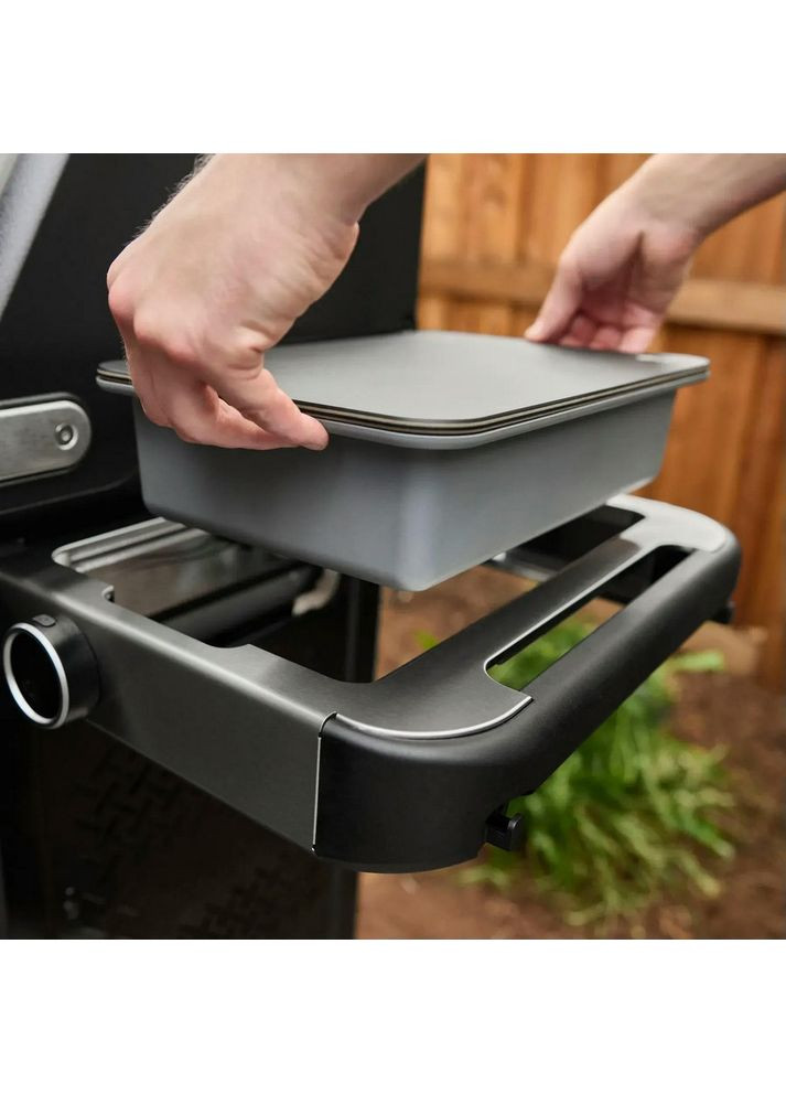Контейнер та дошка для нарізування Works 3400131 Weber (358060086)