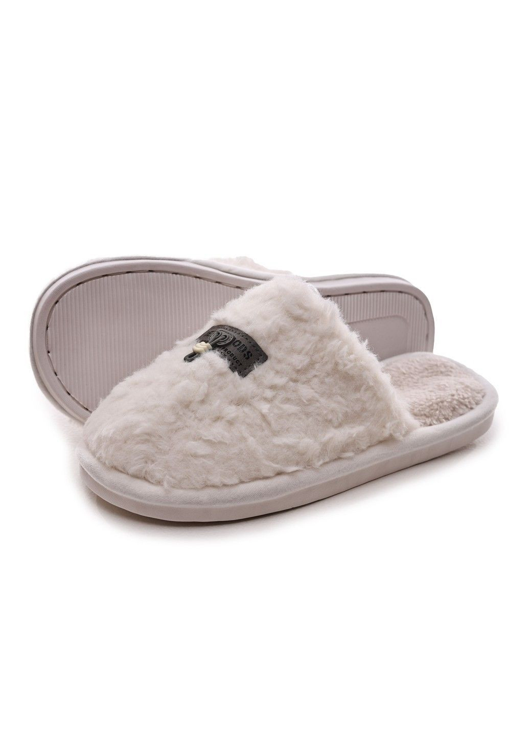 Белые тапочки женские Lumo