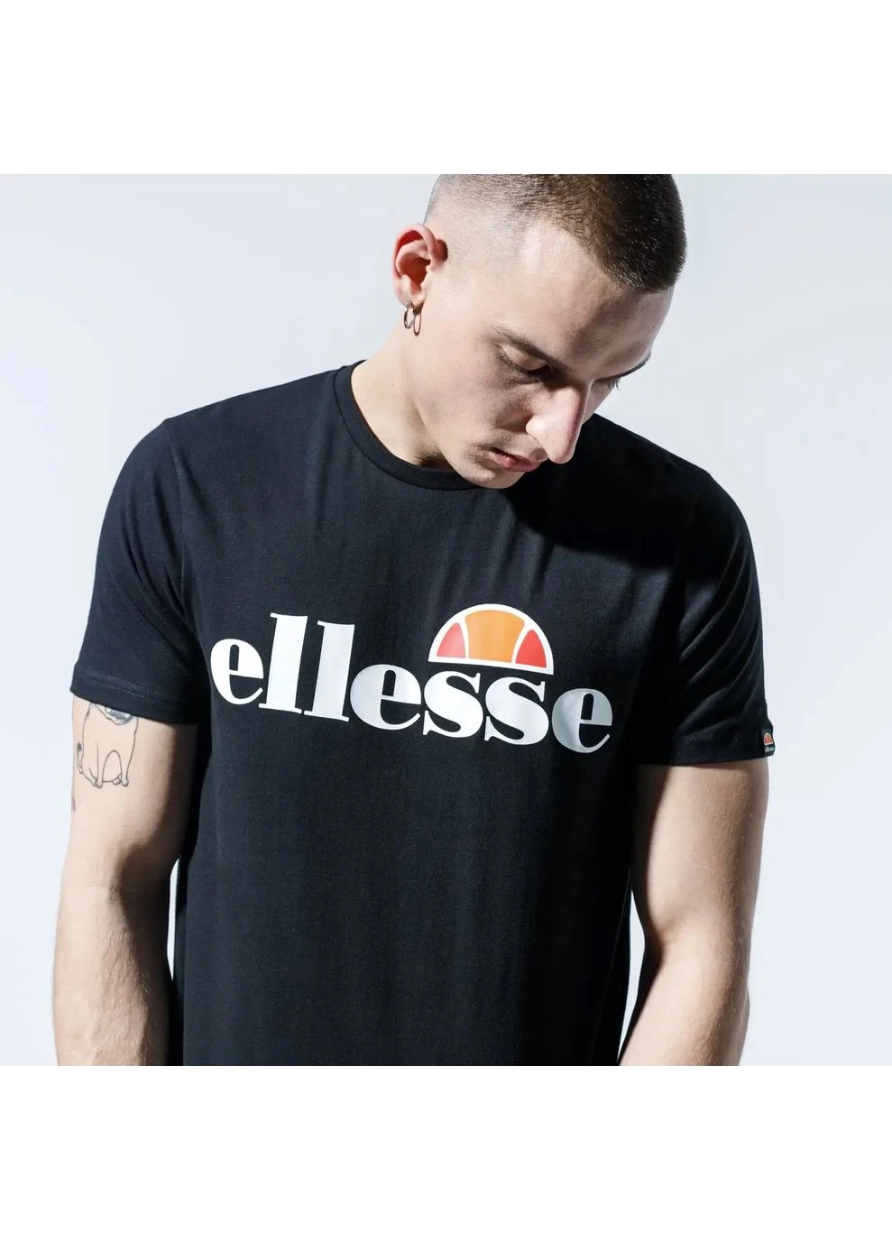 Синяя футболка sl prado tee blue shc07405-011 Ellesse