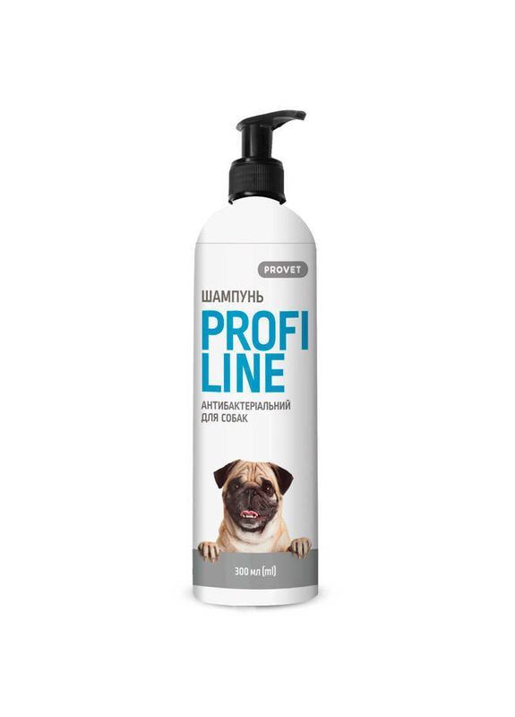 Шампунь антибактериальный для собак Профилайн - 300 мл ProVET (330365383)
