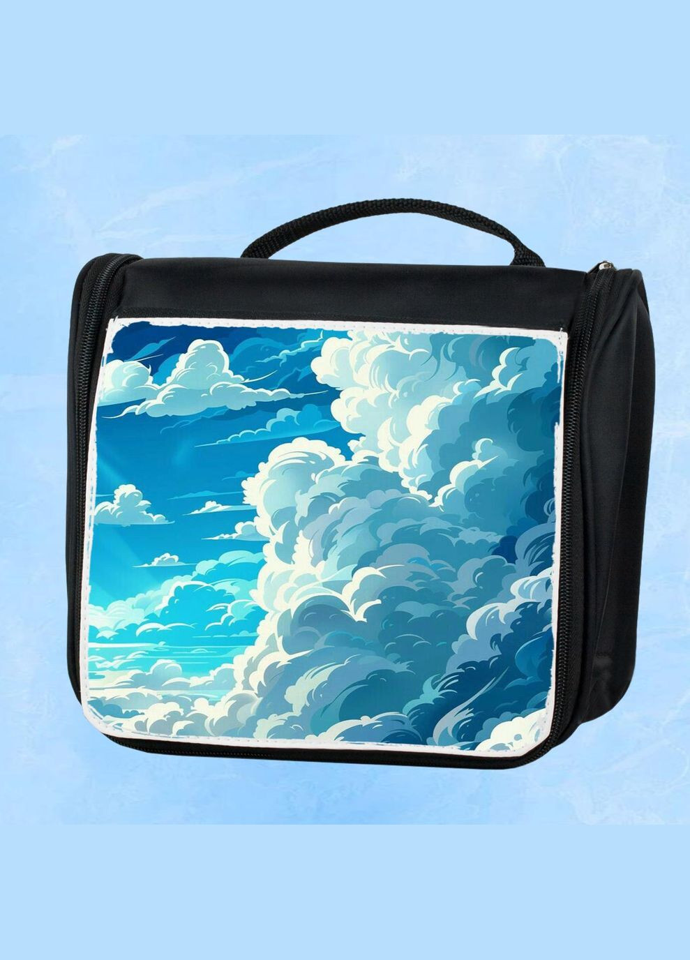 Дорожня сумка - органайзер для косметики несессер Art #352 Чорна No Brand (318677681)