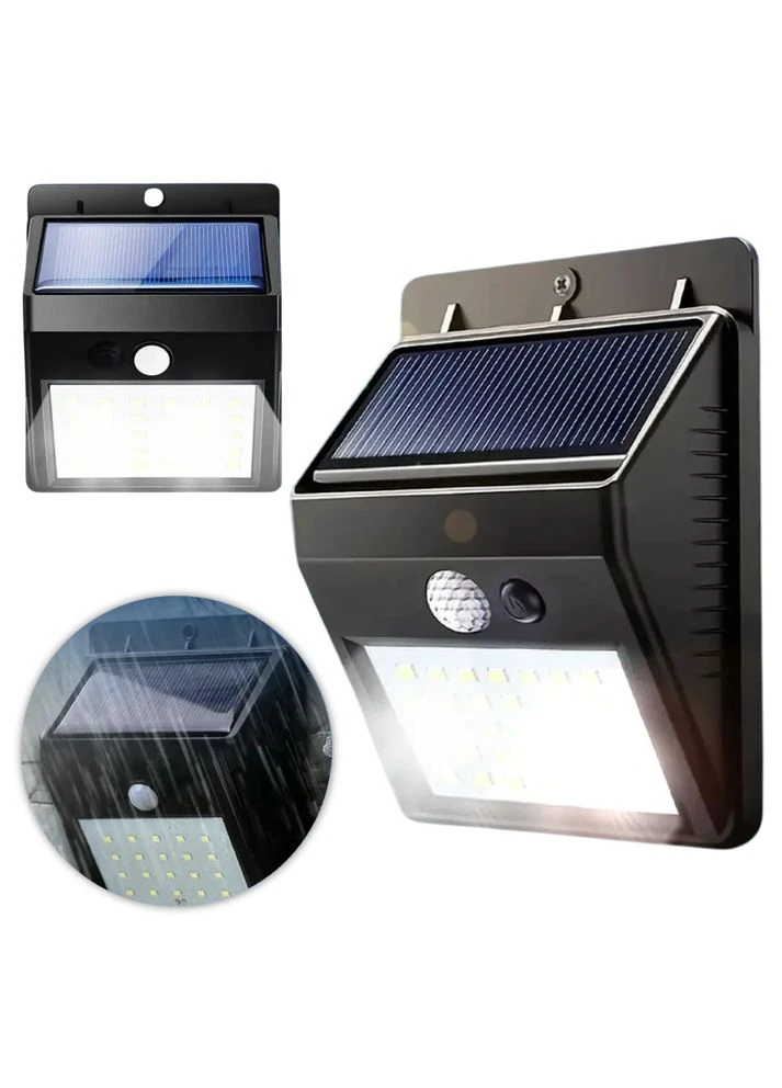 Вуличний автономний LED-світильник-ліхтар прожектор Акумуляторний світильник із датчиком руху на сонячній батареї TC No Brand (389472139)