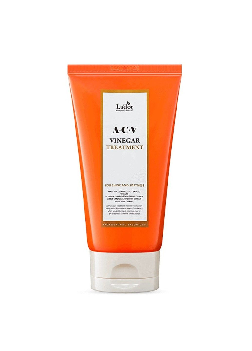 Маска для волосся з яблучним оцтом ACV Vinegar Treatment Lador 150 мл La'dor (322267143)