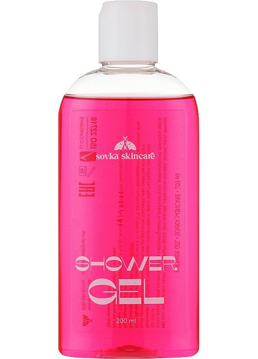 Гель для душу "Любов-це..." Love is... Shower Gel 500ml (1138033-138405) Sovka Skincare (368644181)