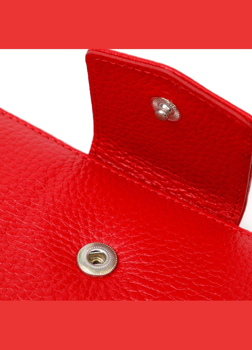 Жіночий гаманець зі шкіри з відділенням для карт та документів, Туреччина, червоний (sku_21956) No Brand (328218534)