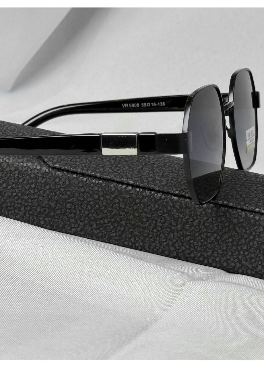 Роскошные женские очки в черном цвете. No Brand (367582895)