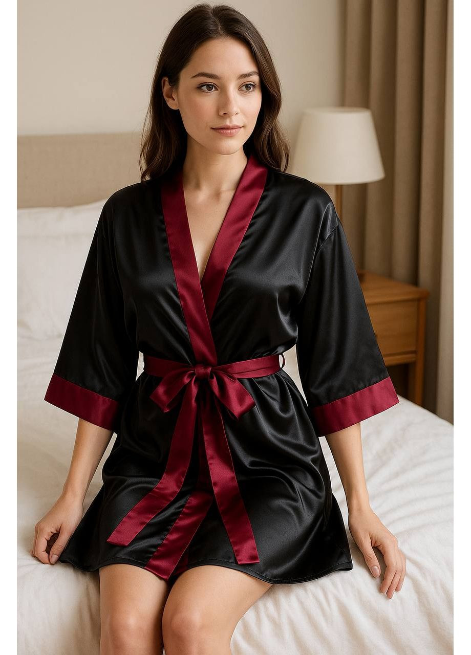 Жіночий атласний халат Exclusive (315494066)