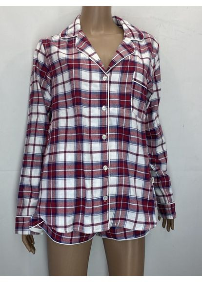 Комбінована всесезон піжама сорочка + шорти UGG Milo Set Flannel