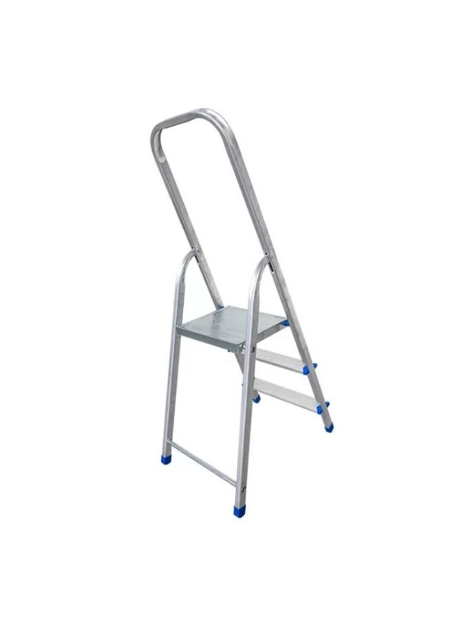 Алюминиевая лестница-стремянка Expert (3 ступенек) односторонняя расставная (24185) BLUETOOLS (303633423)