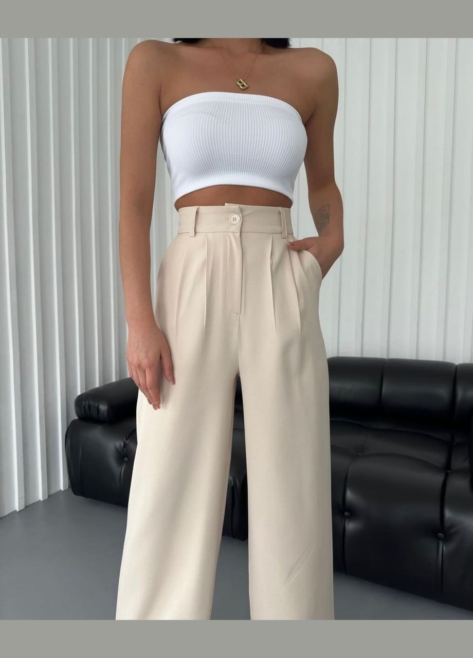 Брюки-палаццо No Brand (320748188)