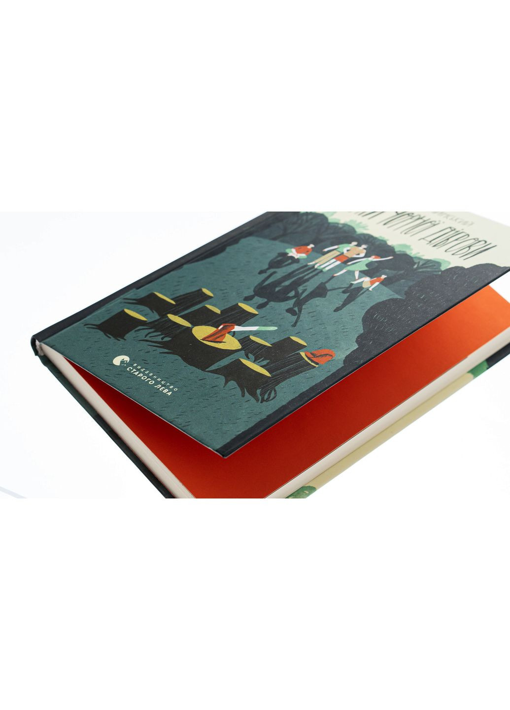 Призраки Черной дубравы — Бачинский Андрей |, книга на украинском, новая, твердая Видавництво Старого Лева (362679892)