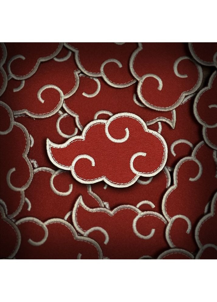 Шеврон Хмара Акацкі (Форма контурна. На липучці) Розмір 5x8см No Brand (369924868)